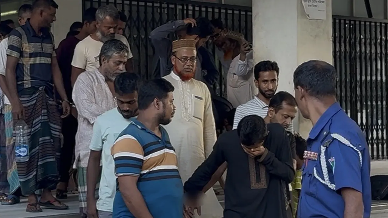 সাতক্ষীরায় চাঁদাবাজির মামলায় জামায়াত নেতা কারাগারে
