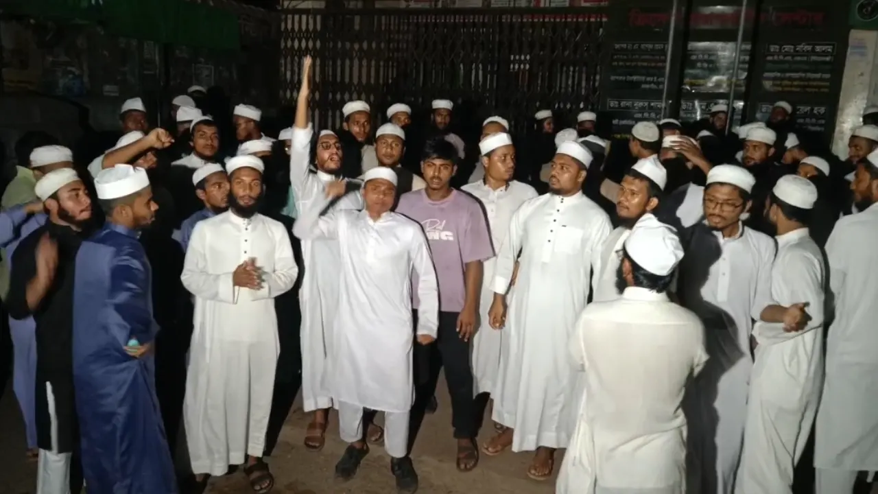 ব্রাহ্মণবাড়িয়ায় গান বাজানো নিয়ে সংঘর্ষ,পুলিশসহ আহত ৩০