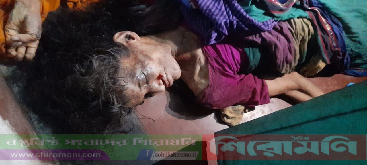মাদারীপুরে ছেলের হাতে মায়ের মৃ/ত্যু