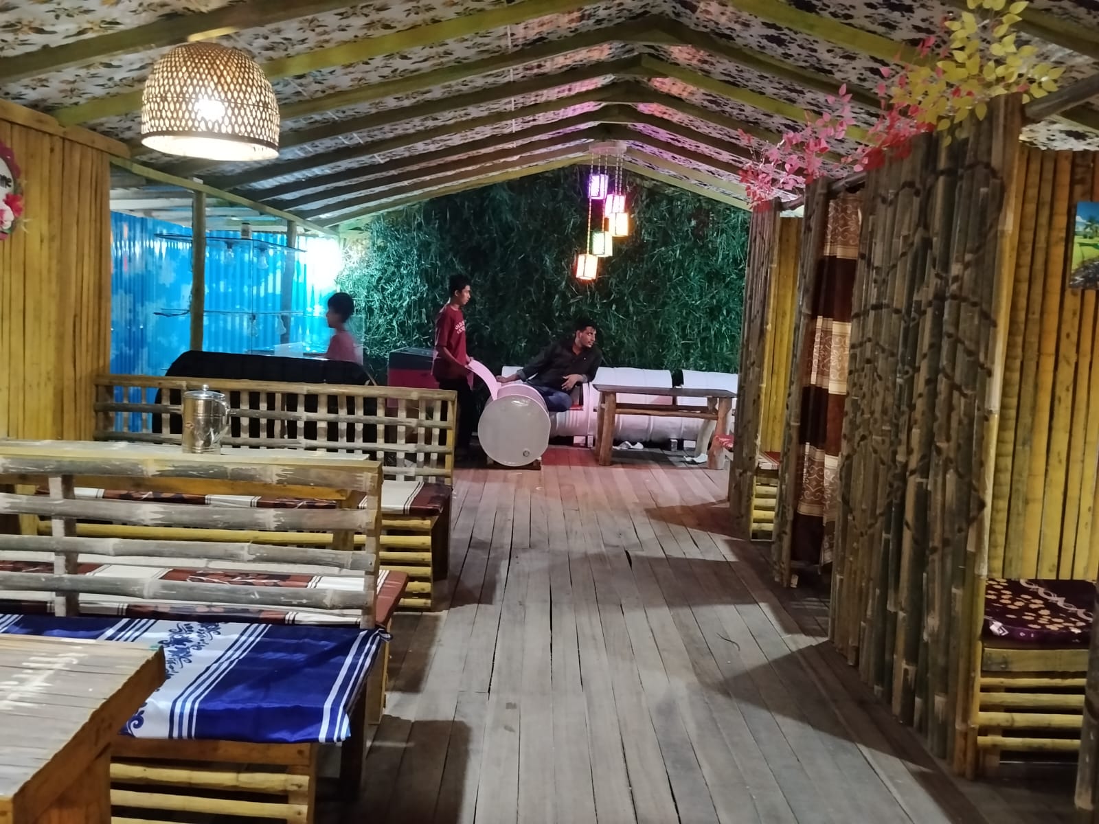 পর্যটন নগরী দক্ষিণ আইচায় যাত্রা শুরু করল ‘বাগান বাড়ী’ রেস্টুরেন্ট ও রিসোর্ট