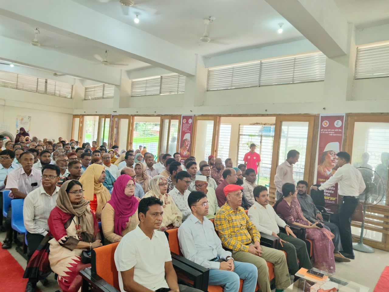 কিশোরগঞ্জে ‘জাতীয় জীবনে নজরুল চর্চার অপরিহার্যতা’ শীর্ষক আলোচনা