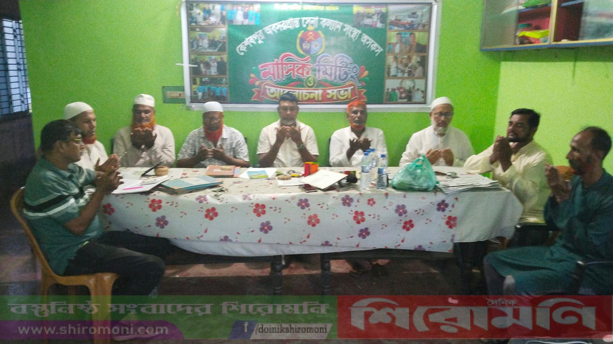 কেশবপুরে অবসরপ্রাপ্ত সেনা কল্যাণ সংস্থার মাসিক সভা অনুষ্ঠিত