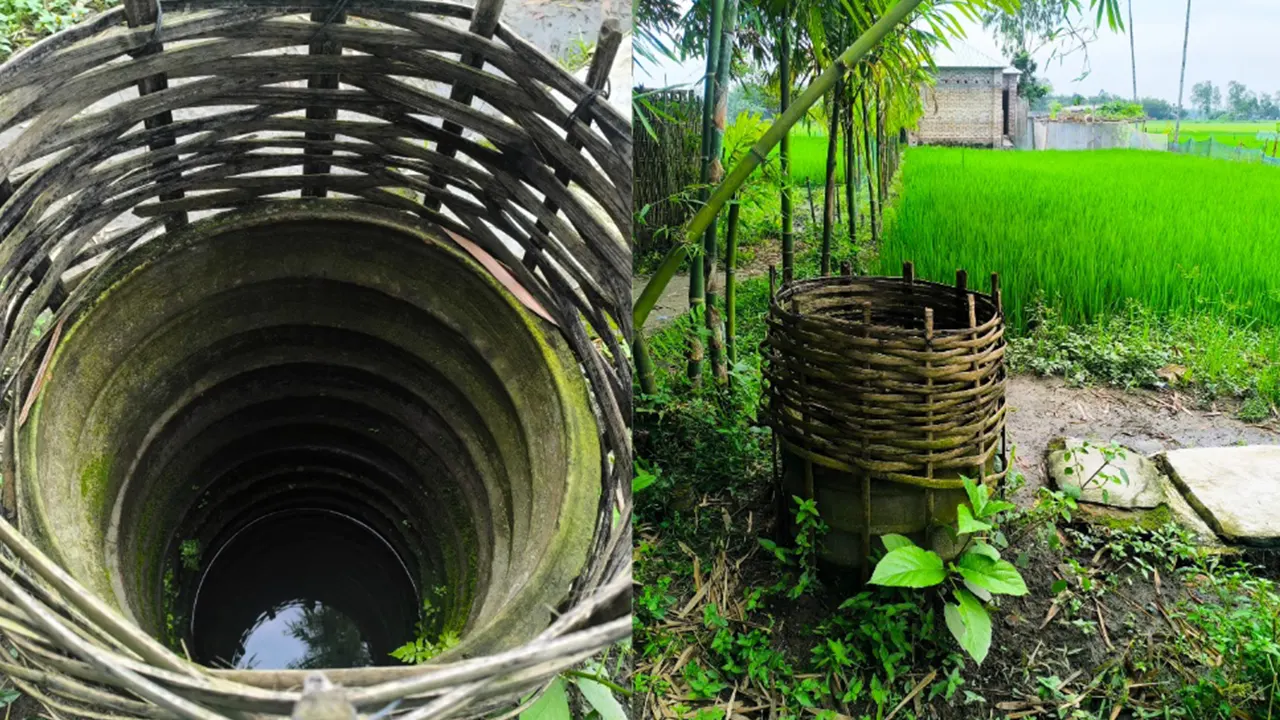 নীলফামারীর ডিমলায় টিকে আছে হারিয়ে যাওয়া পাতকুয়া