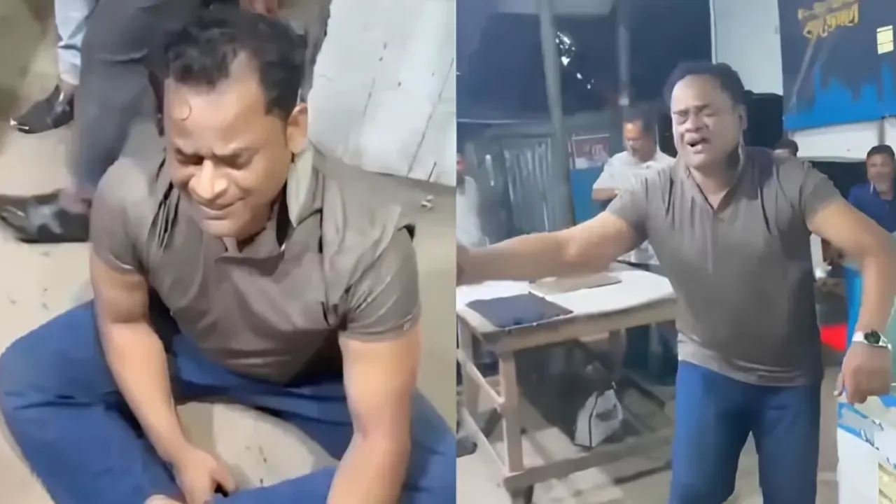 নারায়ণগঞ্জের ভিডিও ভাইরালের পর সেই এসআই প্রত্যাহার