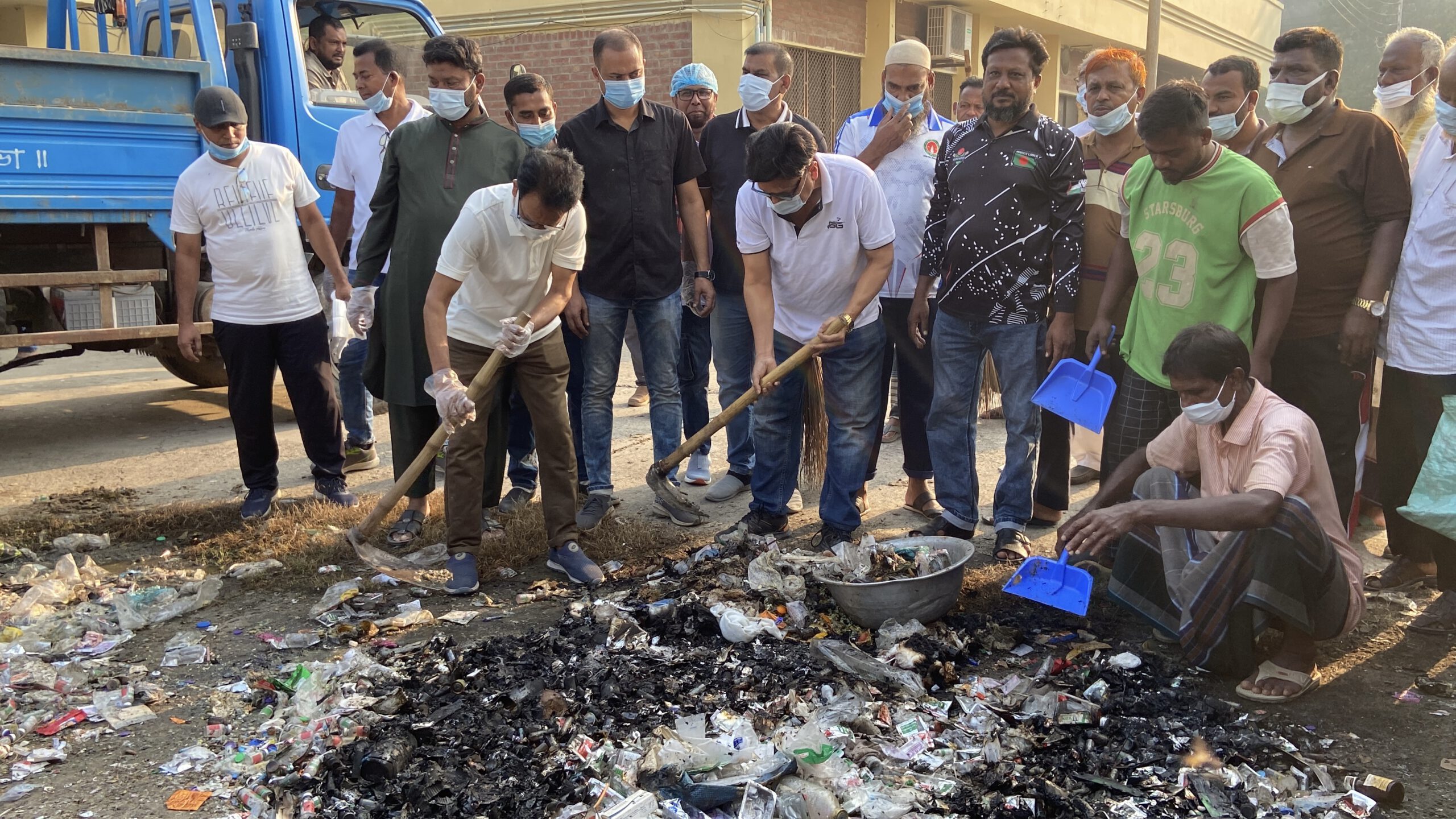 মেহেরপুর জেনারেল হাসপাতালের উন্নয়নে কাজ করবে জেলা বিএনপি: