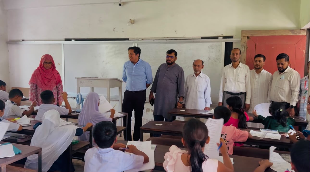 নবীনগরে ‘মিরপুর স্বপ্নযাত্রা ফাউন্ডেশন’-এর মেধা বৃত্তি পরীক্ষা অনুষ্ঠিত