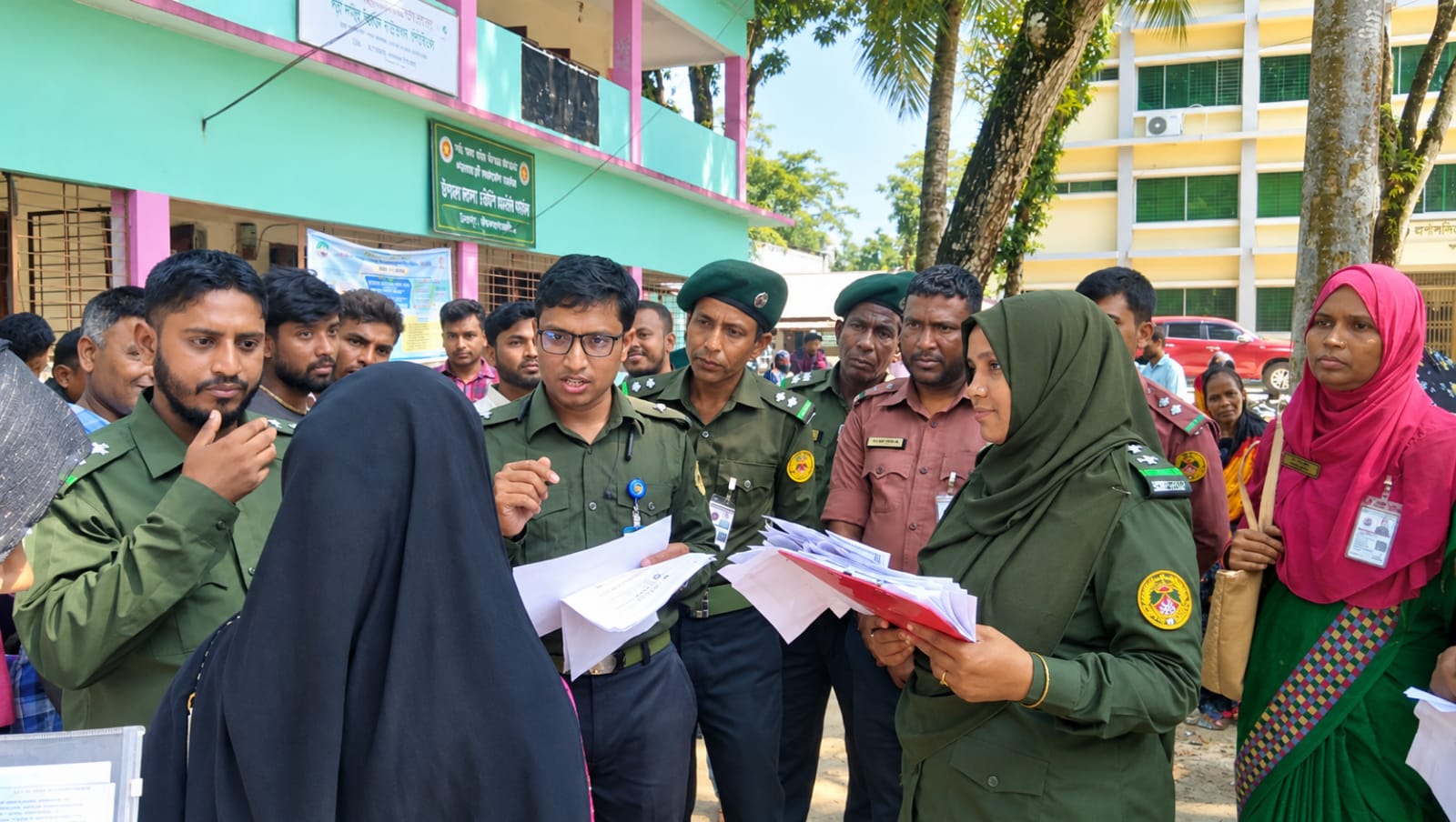 ডিমলায় ৭৮ টি পূজামণ্ডপে আনসার-ভিডিপি সদস্য বাছাই সম্পন্ন