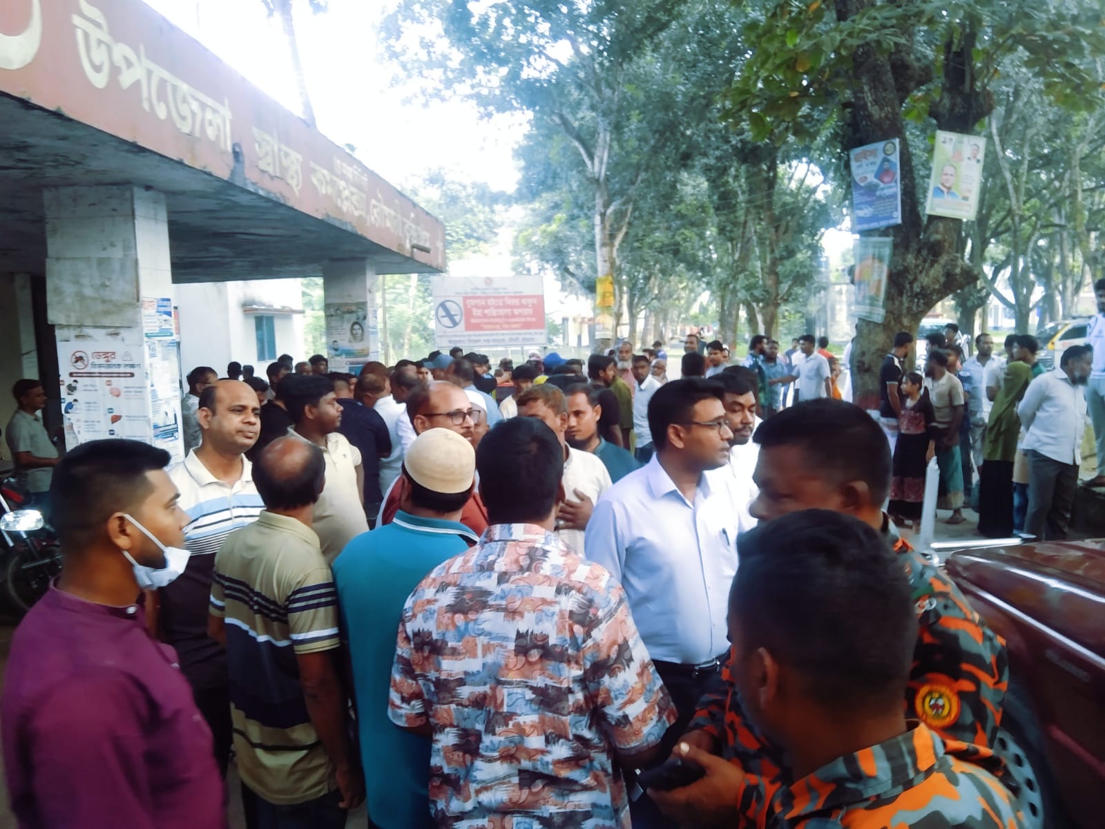রৌমারীতে সড়ক দুর্ঘটনায় মৃত্যু-৫ আহত-১