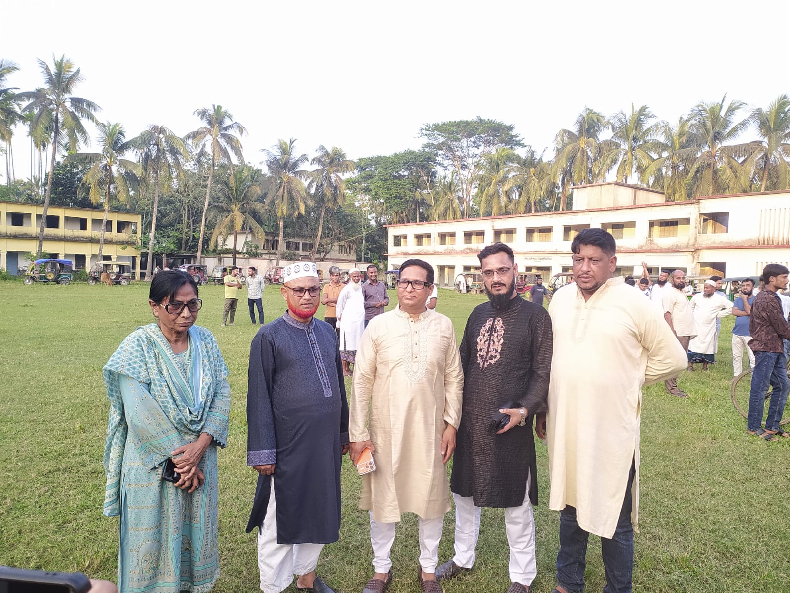 পহরডাঙ্গা ইউপি নির্বাচন: ঐক্যবদ্ধ ৫ প্রার্থী, একক প্রার্থী দেওয়ার ঘোষণা