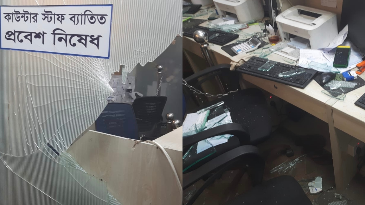 খুলনায় সন্ধানী ক্লিনিকে গুলিবর্ষণ ও ভাঙচুর,দুজন গ্রেপ্তার